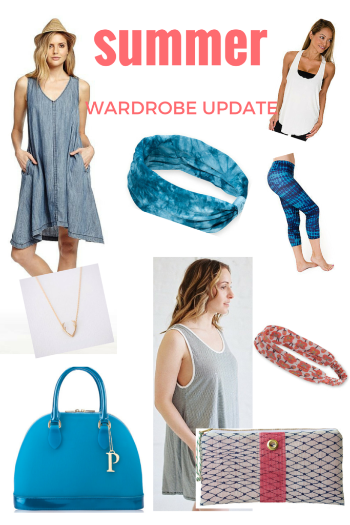 Summer Wardrobe Update