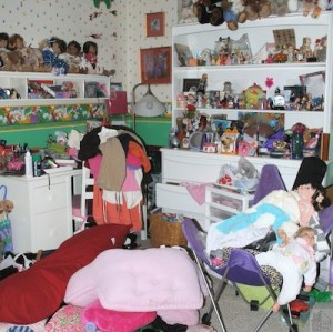 Kid's Room Before Kid's Room Before