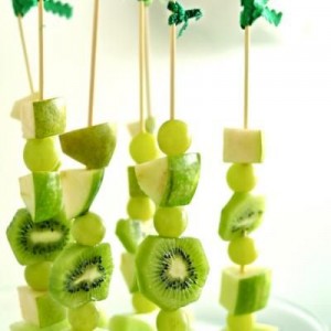 Anything on a stick is a little bit more fun!