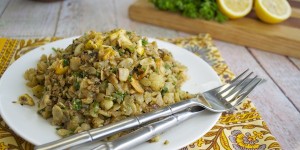 Cauliflower-Couscous-with-Almonds-and-Parsley