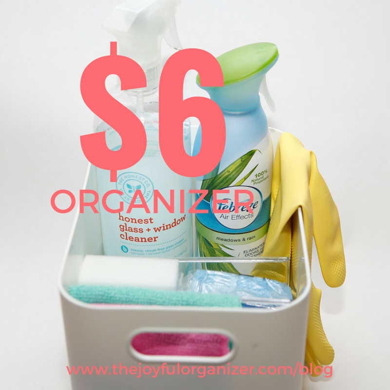 $6 Organizer