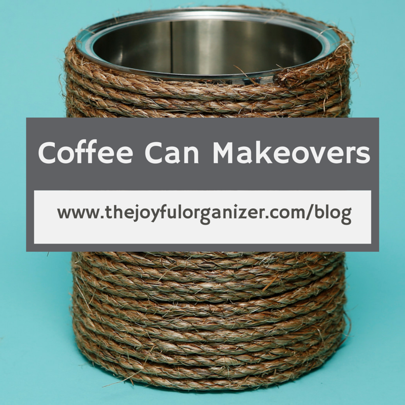 Coffee Can Makeovers