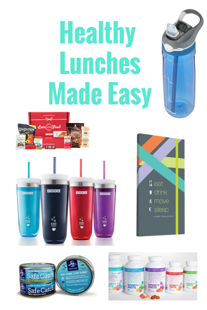 Healthy Lunches Made EAsy