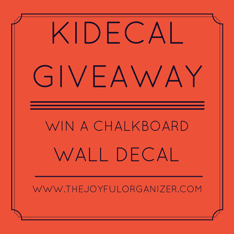 Kidecal Giveaway