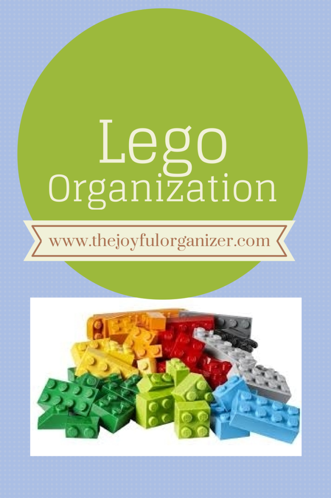 Lego Organization