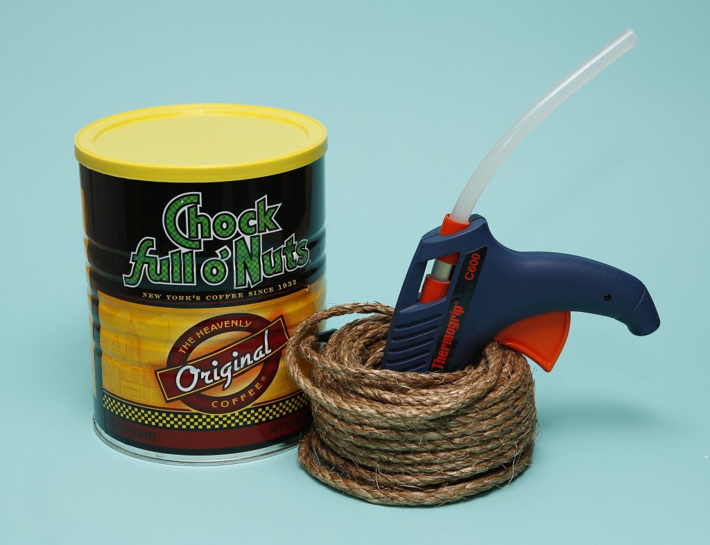 Twine Coffee Can Materials