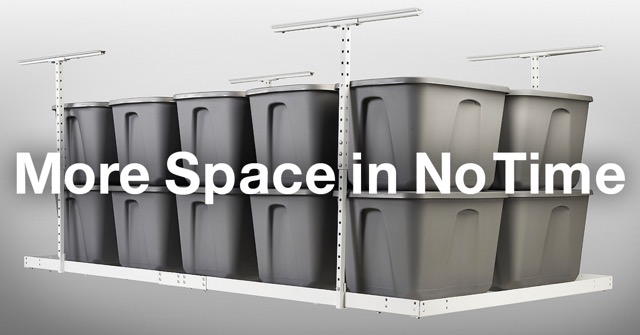 More Space in No Time