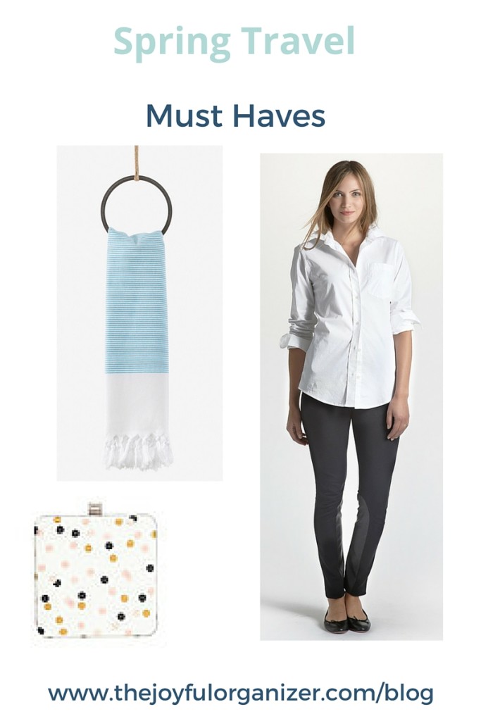 Spring Travel Musts
