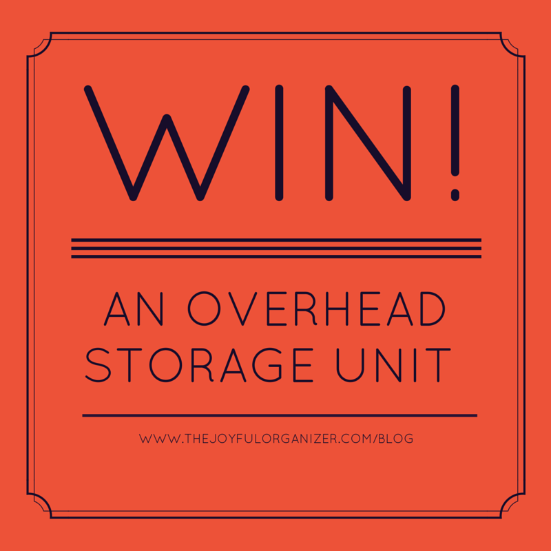Storage Unit Giveaway